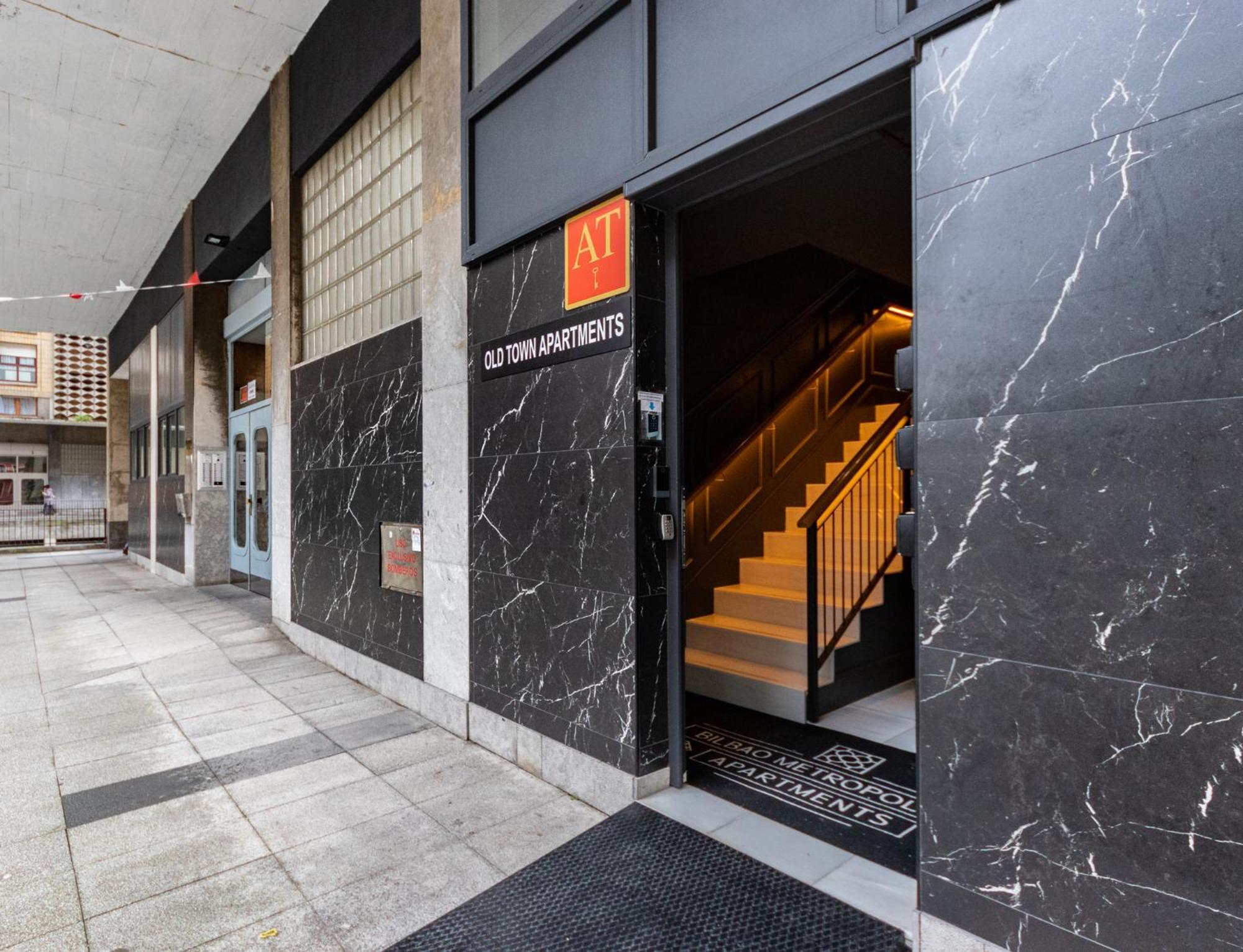 Old Town Apartments By Staynnapartments Bilbao Exterior foto
